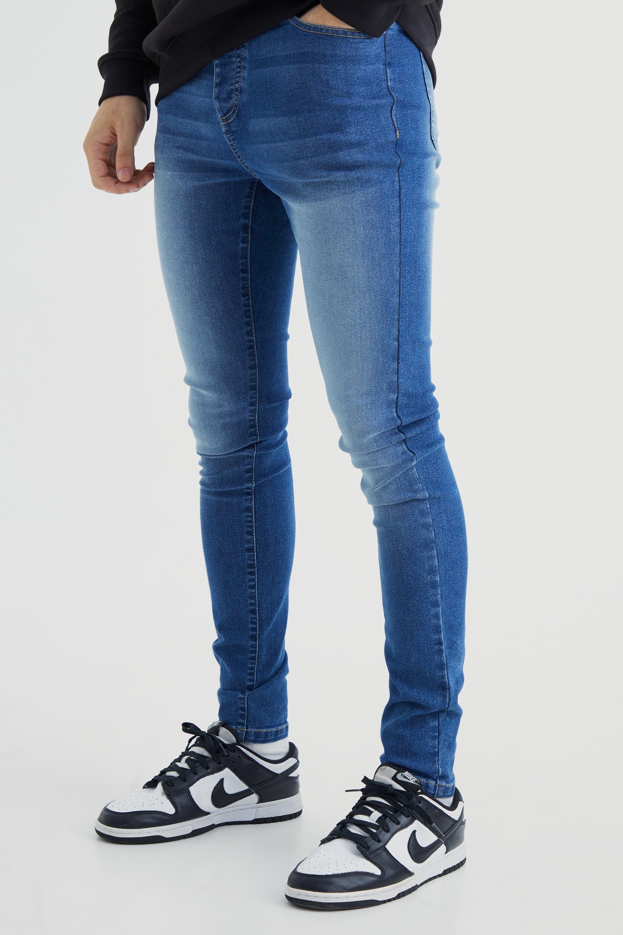 Super skinny best sale jeans hombre